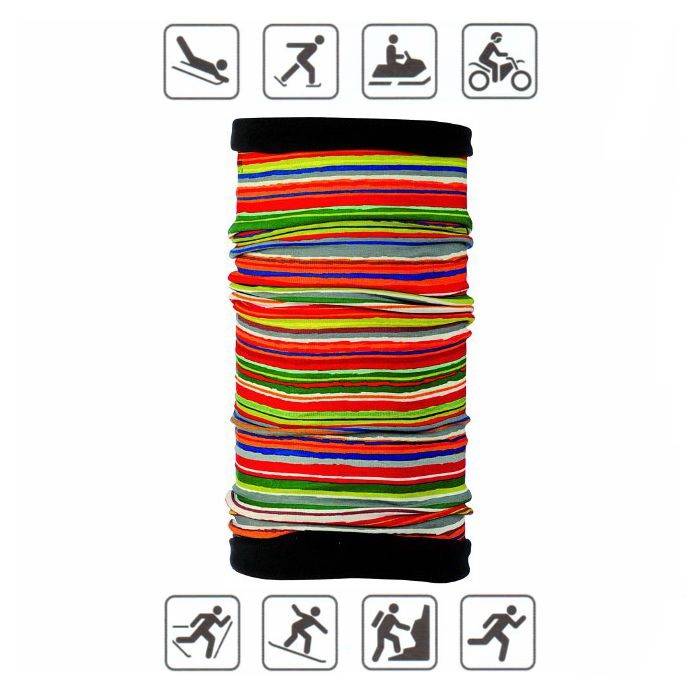Бандана BUFF Polar Buff Reversible Multi@Black 
