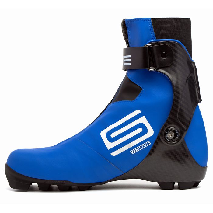 Лыжные ботинки SPINE NNN Skate SCF (599S (тест)) (синий)