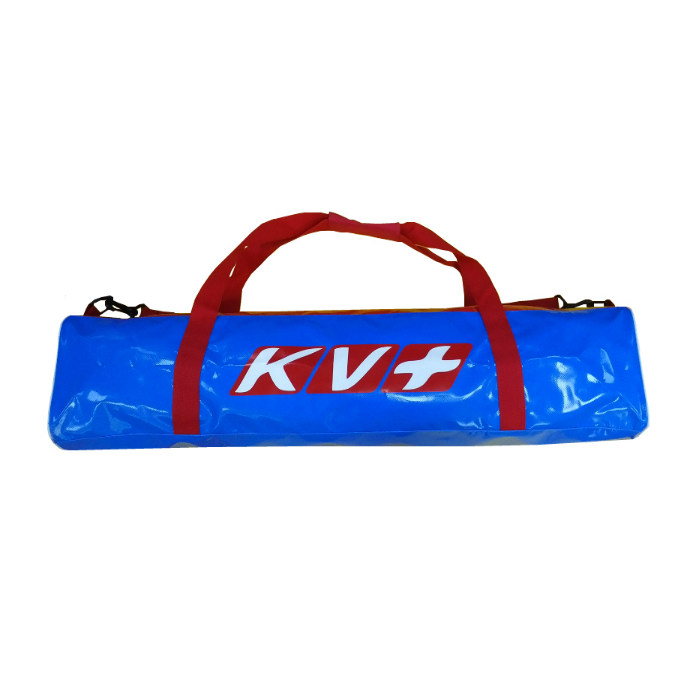 Чехол для лыжероллеров KV+ на 1-4 пары (синий/красный)