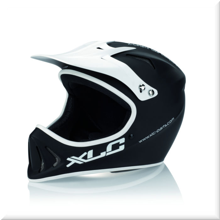 Шлем XLC Full FaceHelm BH-F04 S/M (56-58 см.) (черный)