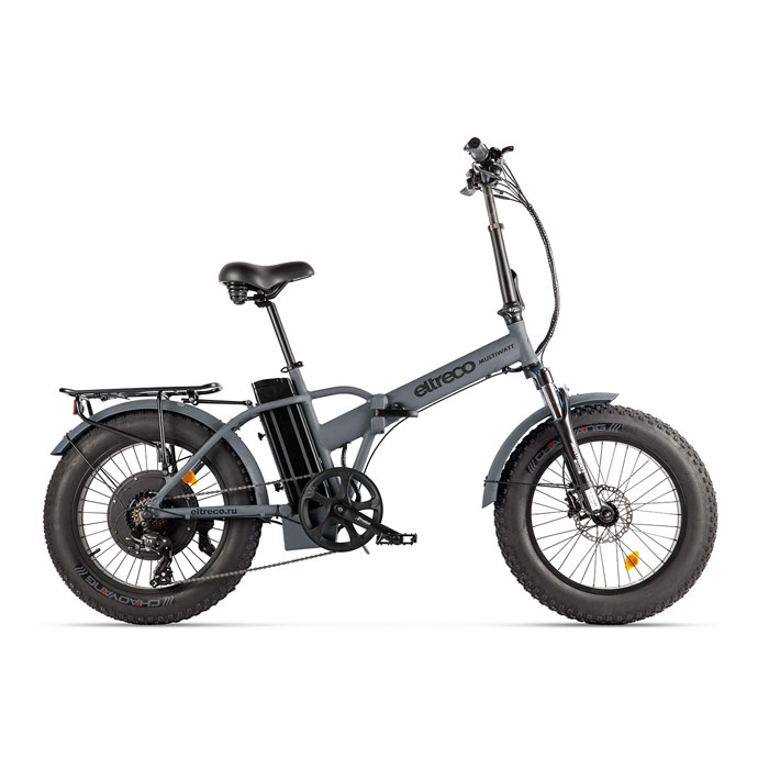 Электровелосипед ELTRECO MULTIWATT NEW 1000 Wh (серый) (2020)