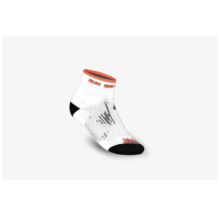 Носки 361° Quarter Sock (серый/оранжевый)