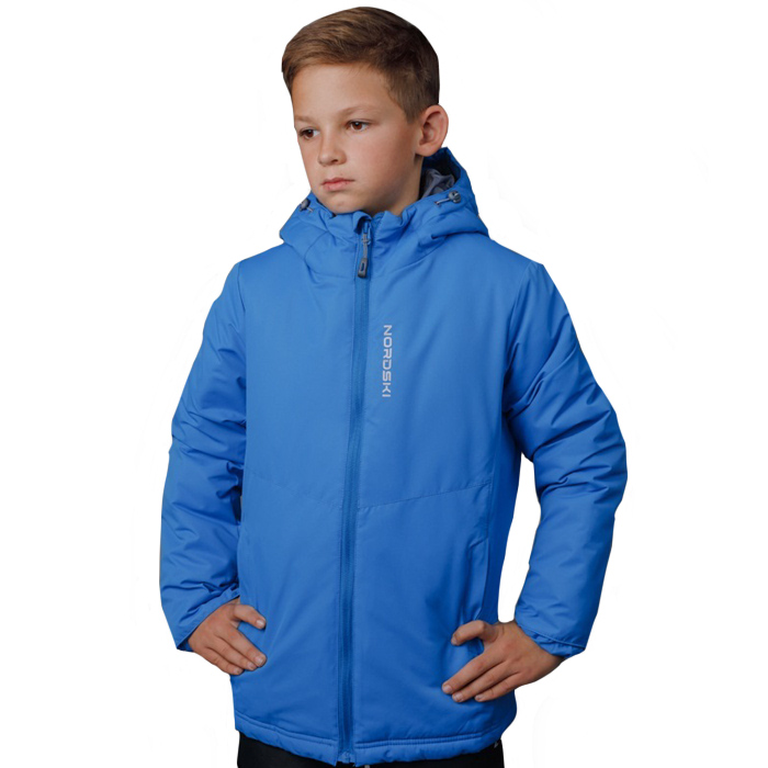 Куртка утепленная Jr. NORDSKI Montana (синий/голубой)