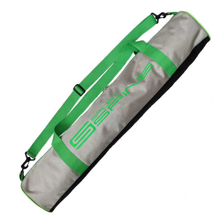 Чехол для лыжероллеров SPINE Rollski bag на 1-4 пары (серый/черный)