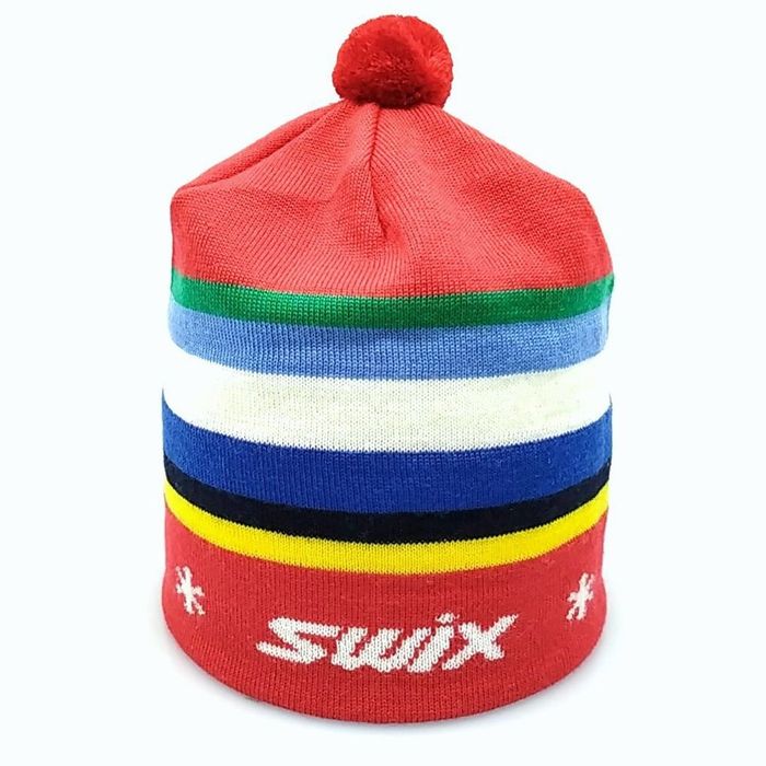 Шапка SWIX Gunde (красный)