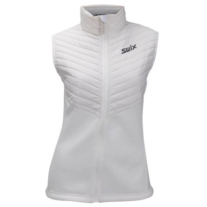 Жилет женский SWIX Blizzard Hybrid (белый)