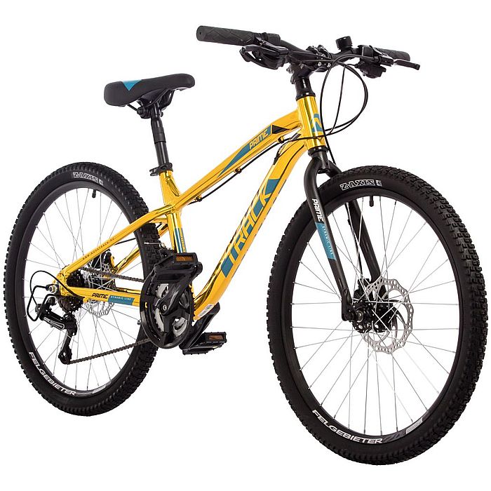 Велосипед горный (MTB) NOVATRACK Prime 24&quot; (золотой)