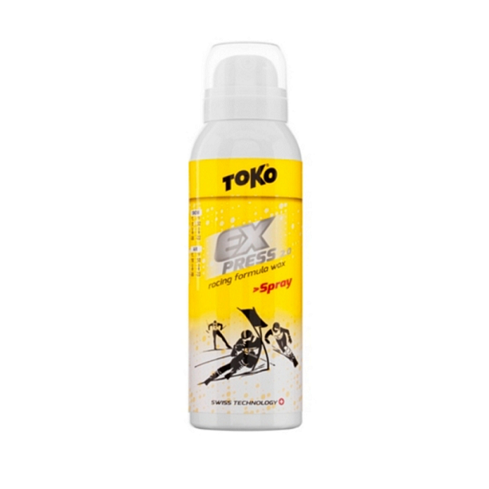 Экспресс смазка TOKO Express Racing Spray  (0°С -30°С) 125ml