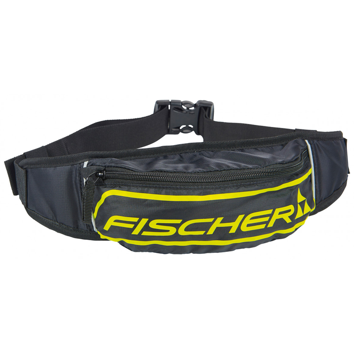 Подсумок FISCHER (Z10321) на пояс (черный/желтый)