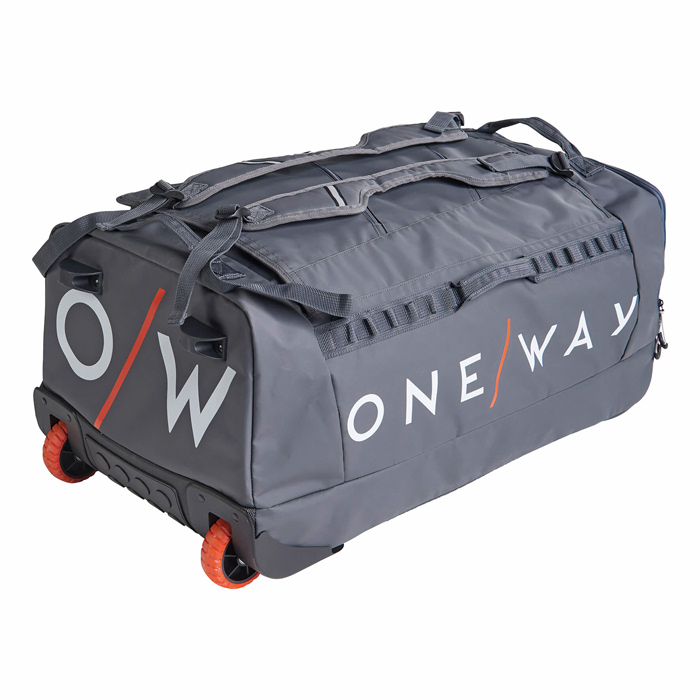 Сумка дорожная, на колесах ONEWAY (OZ20221) для поездок (100 л) (серый)