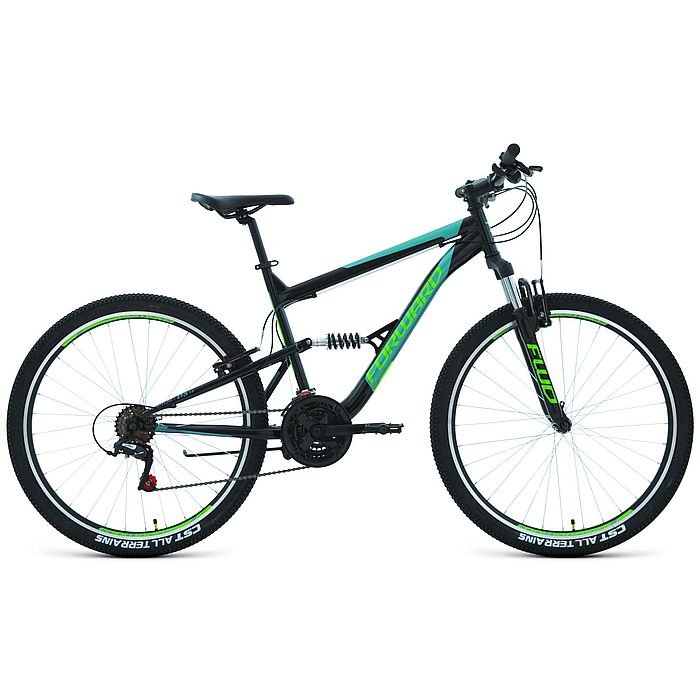Велосипед FORWARD Raptor 27,5 1.0 (бирюзовый) (20-21)
