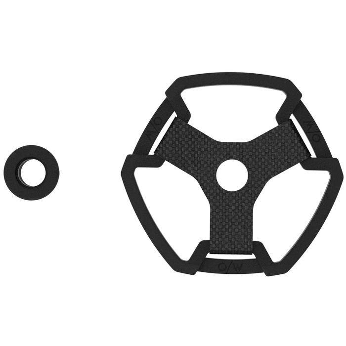 Кольца (опоры) ONEWAY (OZ84722) для лыжных палок (черн.)