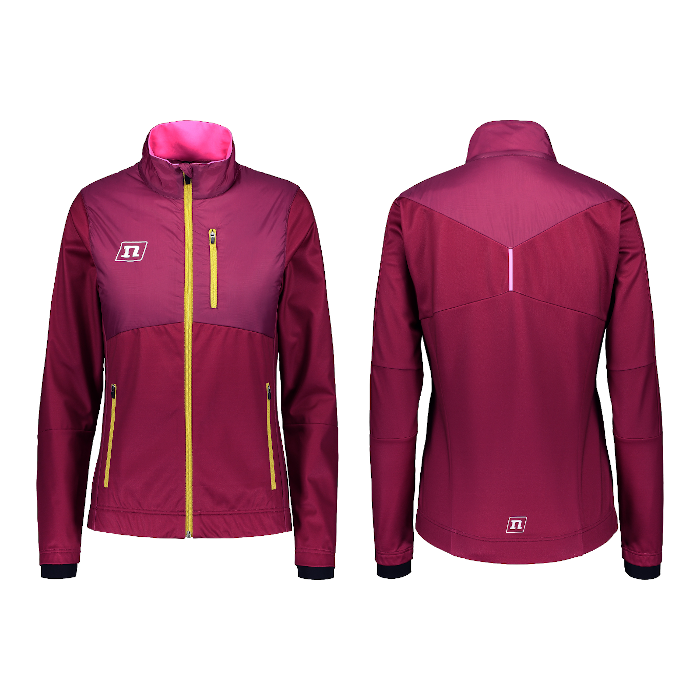 Куртка разминочная NONAME Hybrid Jacket (фиолетовый)