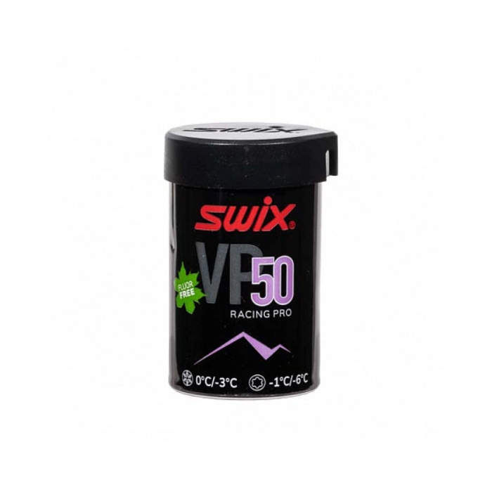 Мазь держания, твердая SWIX VP50 Pro Light Violet (-3°С 0°С) 45 г