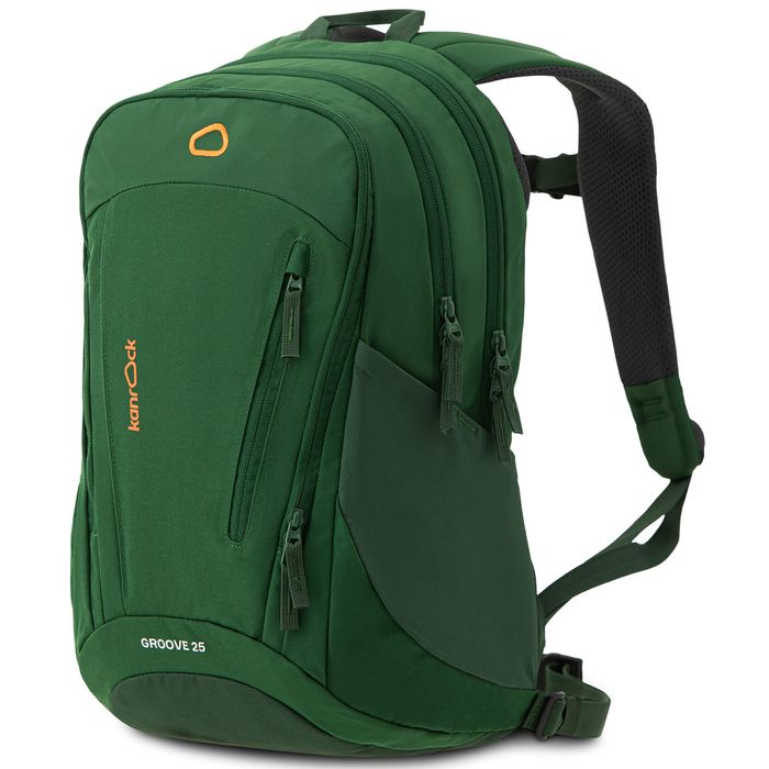 Рюкзак городской KANROCK Groove 25 (зеленый)