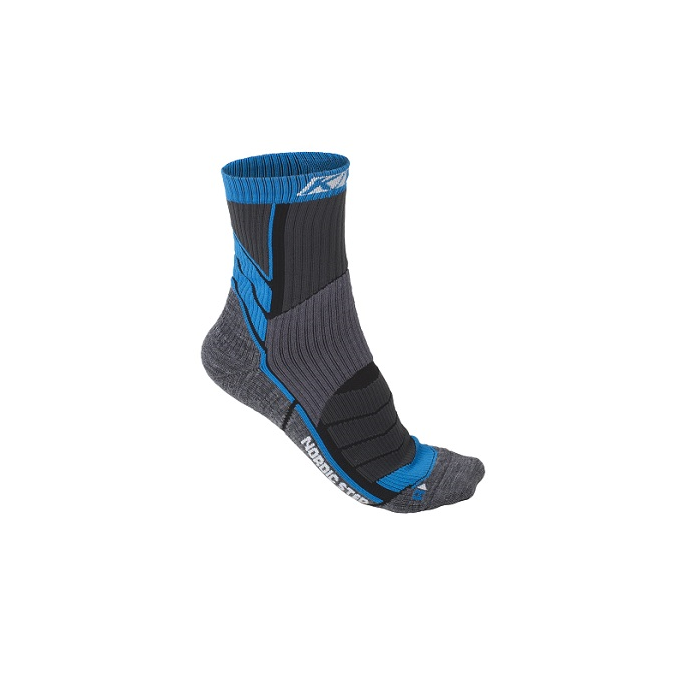 Носки лыжные KV+ Nordic Step Unisex (черный/серый)
