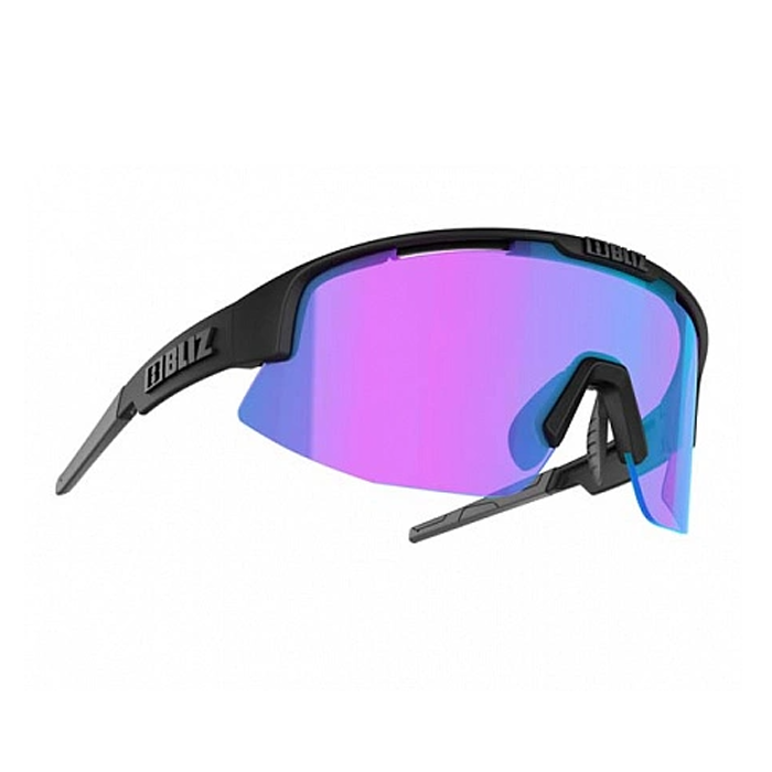 Очки спортивные BLIZ Active Matrix Smallface (черно/фиолетовый)