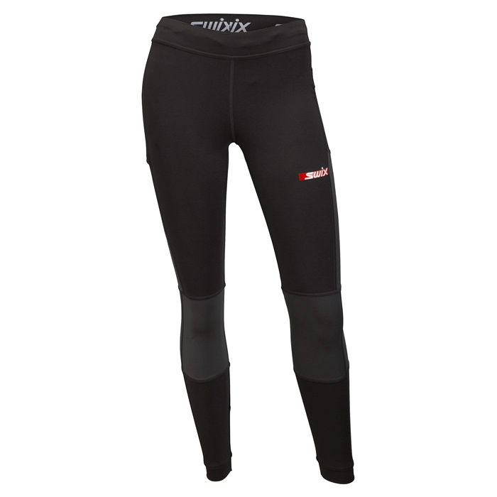 Брюки разминочные женские SWIX Carbon (серый)