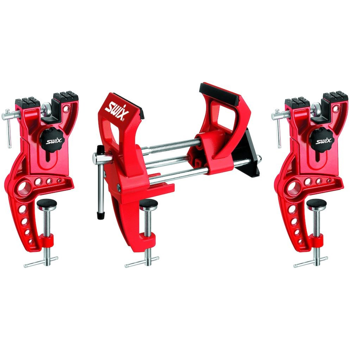 Профиль SWIX (T0149-90N) Power Pro (тиски, набор из 3 частей, зажим 70 мм., до 155мм.)