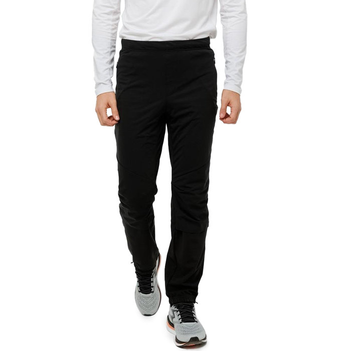 Брюки разминочные MOAX Dickson Wind (черный/серый)