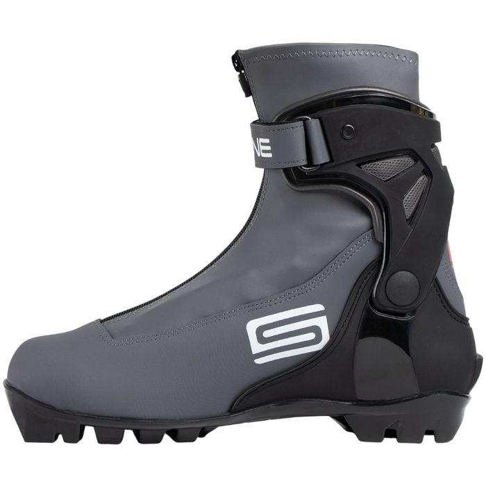 Лыжные ботинки SPINE NNN Polaris (85-22) (черный)