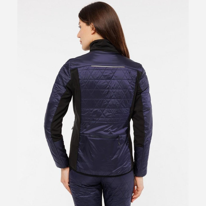 Куртка разминочная женская MOAX Royal (темно-синий)
