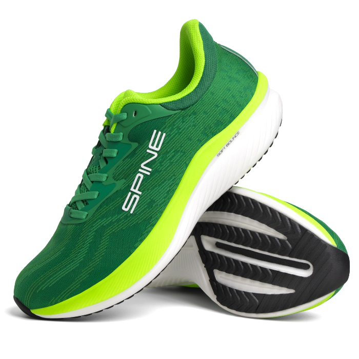 Кроссовки беговые SPINE Carbon Pro (M) (зеленый)