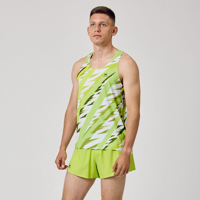 Шорты для бега NORDSKI Race (лимонный)