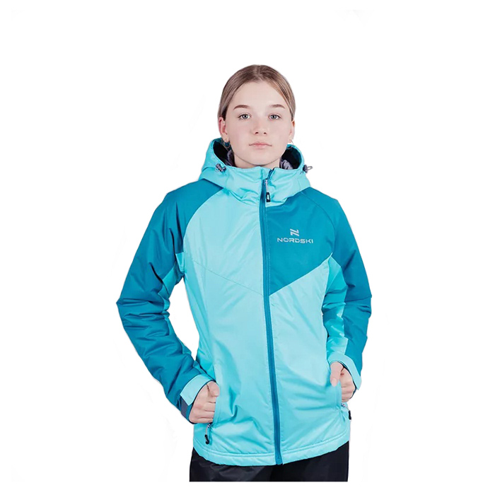Куртка утепленная Jr. NORDSKI Premium-Sport (голубой)