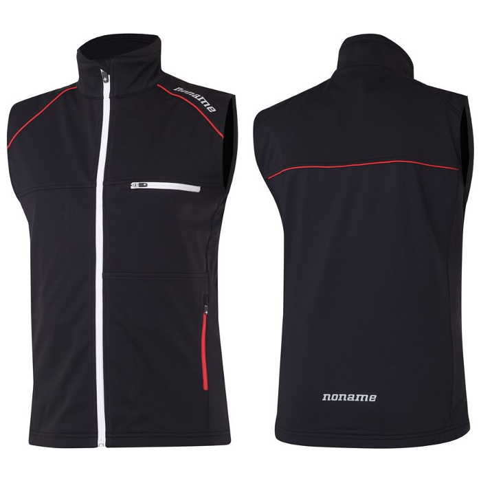 Жилет разминочный NONAME Flow in Motion Vest Unisex (черный)