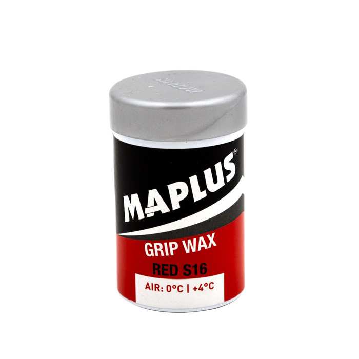 Мазь держания, твердая MAPLUS Red S16 (0°С +4°С) 45 г
