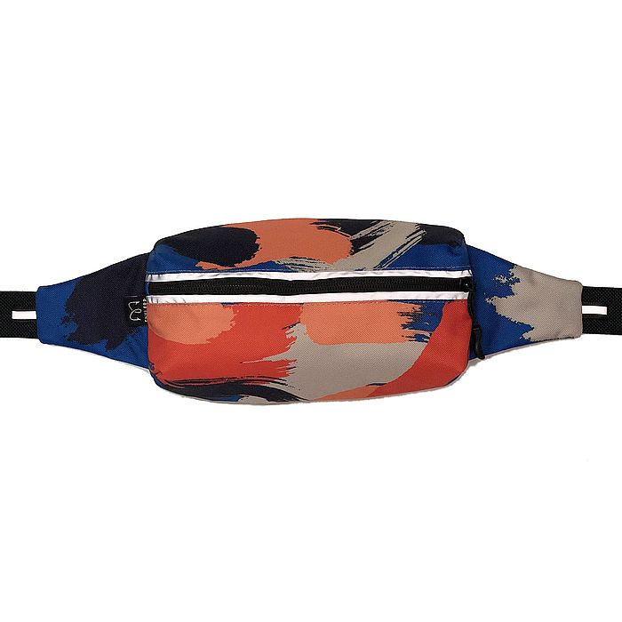 Сумка поясная ENKLEPP (SR0001WB-784) Marathon Waist Bag (оранжевый/синий)