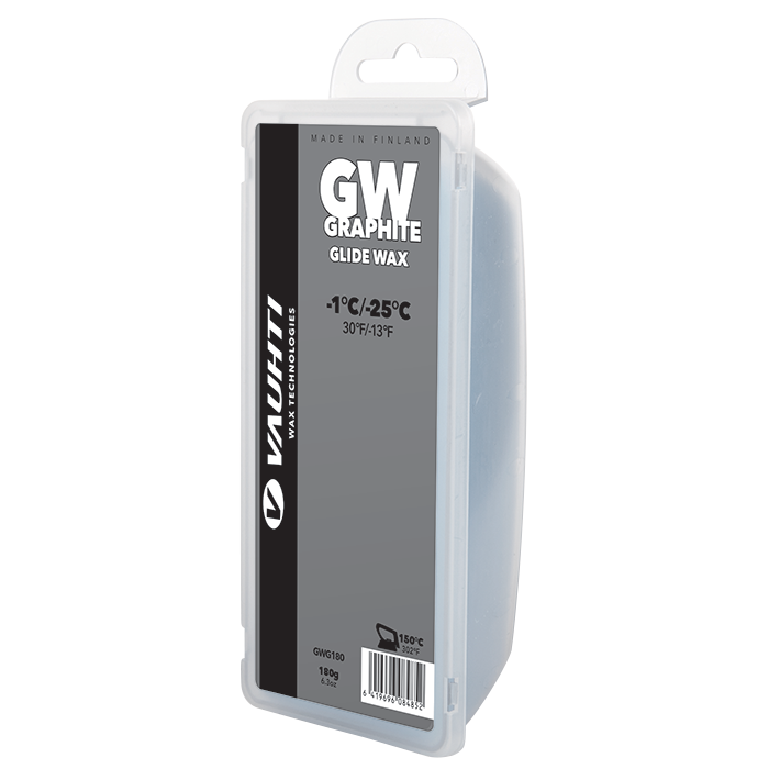 Парафин углеводородный VAUHTI GW Graphite (-1°С -25°С) 180 г.
