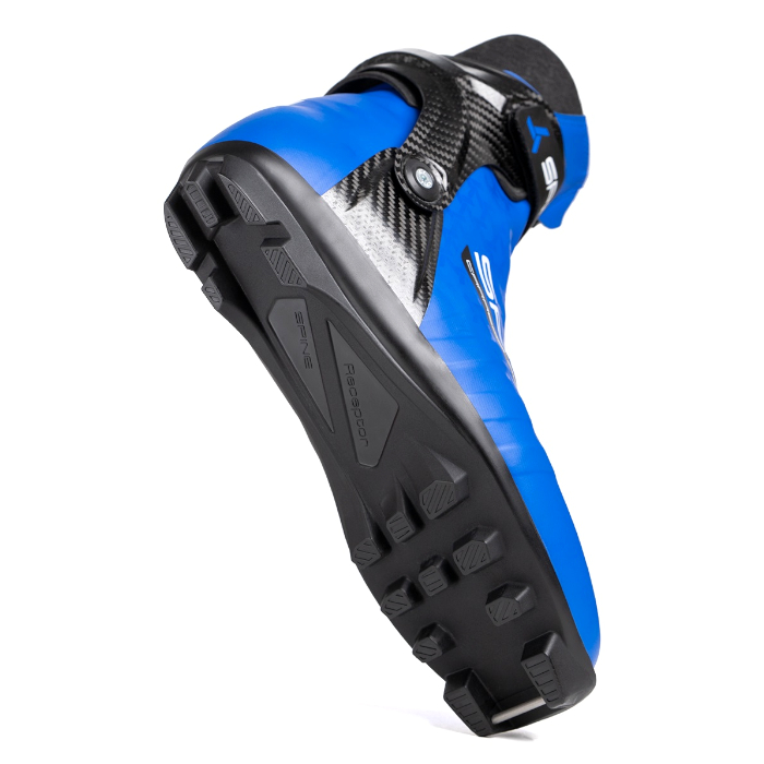 Лыжные ботинки SPINE NNN Carrera RC Skate (534/1 M) (синий)
