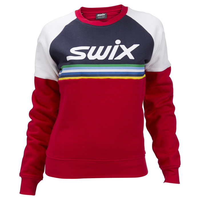 Термобелье женское (верх) SWIX Swix (красный)