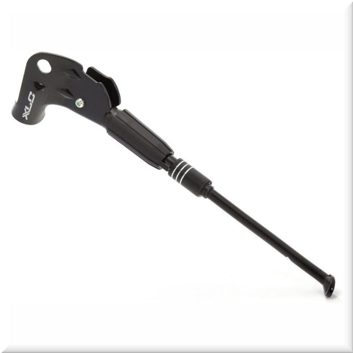 Подножки XLC Rear end stand 'Axle' black, 24-28" KS-R03