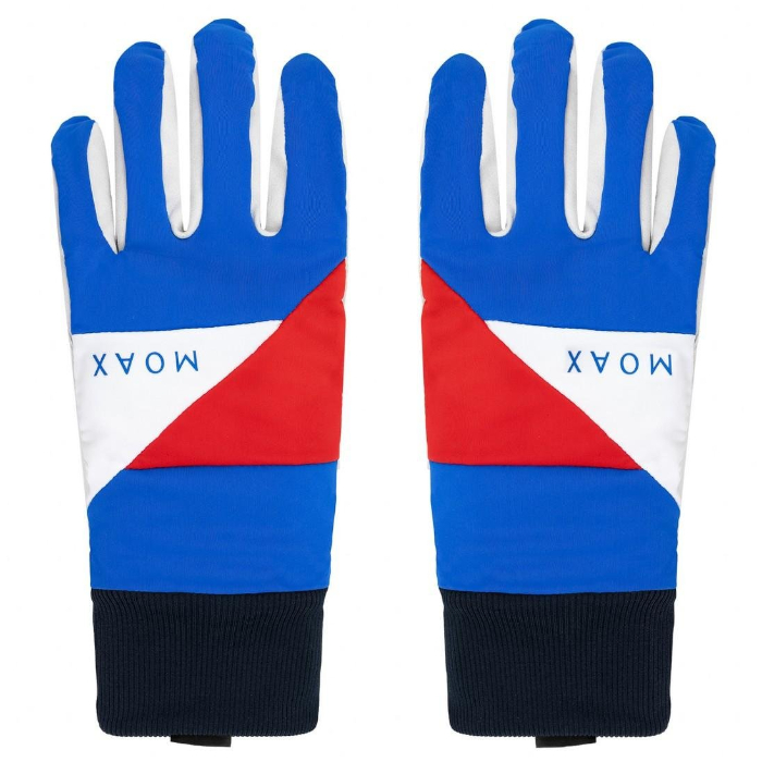 Перчатки лыжные MOAX Sportage (синий)