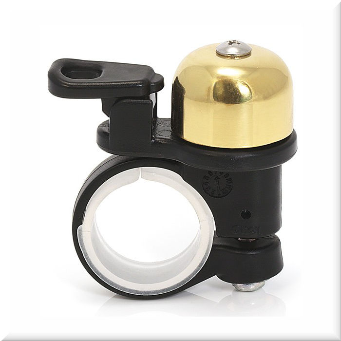 Звонки XLC Mini bell Messing DD-M02  brass
