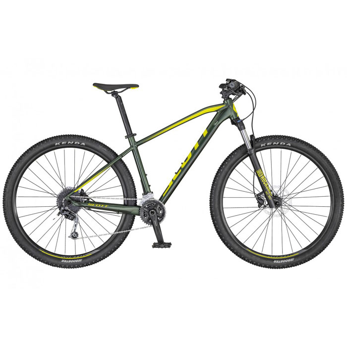 Велосипед SCOTT Aspect 730 dk.green/yellow (т.зеленый/желтый) (2020)
