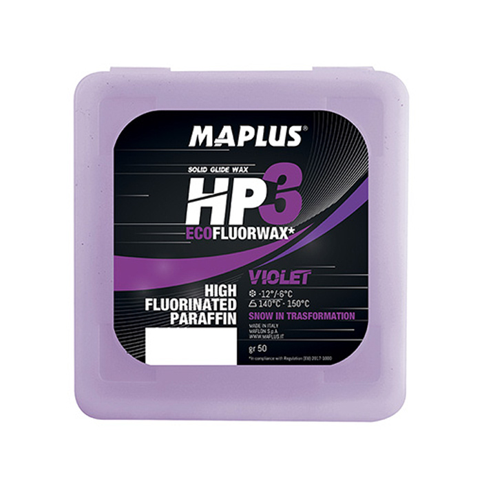 Парафин высокофтористый MAPLUS HP3 Violet (-12°С -6°С) 250 г.