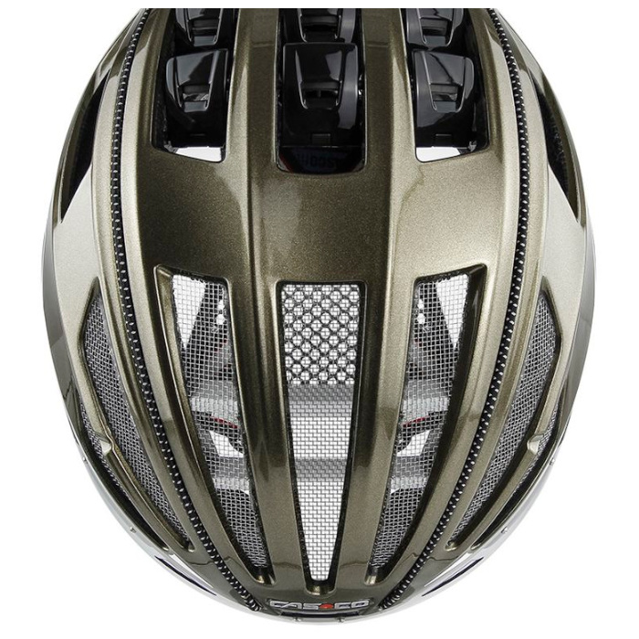 Шлем CASCO SPEEDairo 2 (с визором) (оливковый)