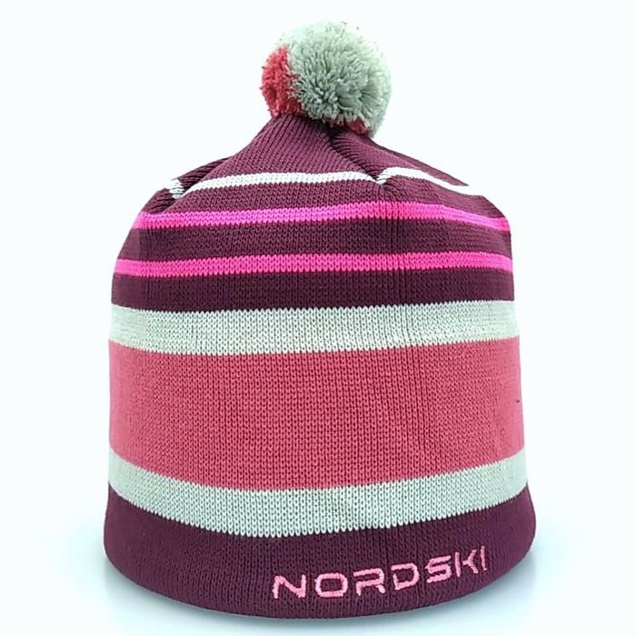 Шапка вязаная NORDSKI Bright (фиолетовый)
