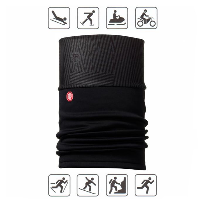 Бандана BUFF Storm Buff Black Lines 