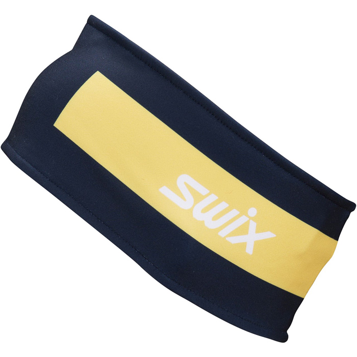 Повязка SWIX Quantum (синий/желтый)