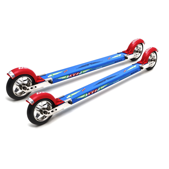 Лыжероллеры KV+ Коньковые Falco Skate 60 см. (Slow Wheels) (синий)