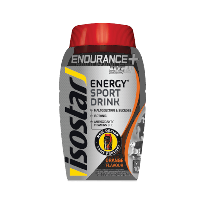 Изотонический высокоэнергетический напиток ISOSTAR Endurance+ (Апельсин) 6х790 гр.
