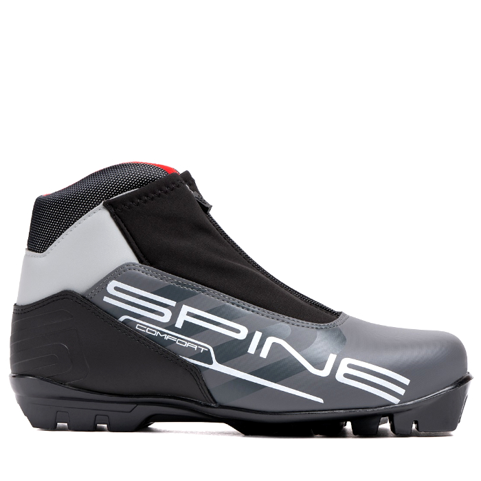 Лыжные ботинки SPINE NNN Comfort (83/7) (серо/черный)
