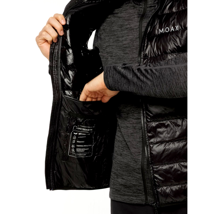 Жилет утепленный MOAX Igora Light Pack (черный)