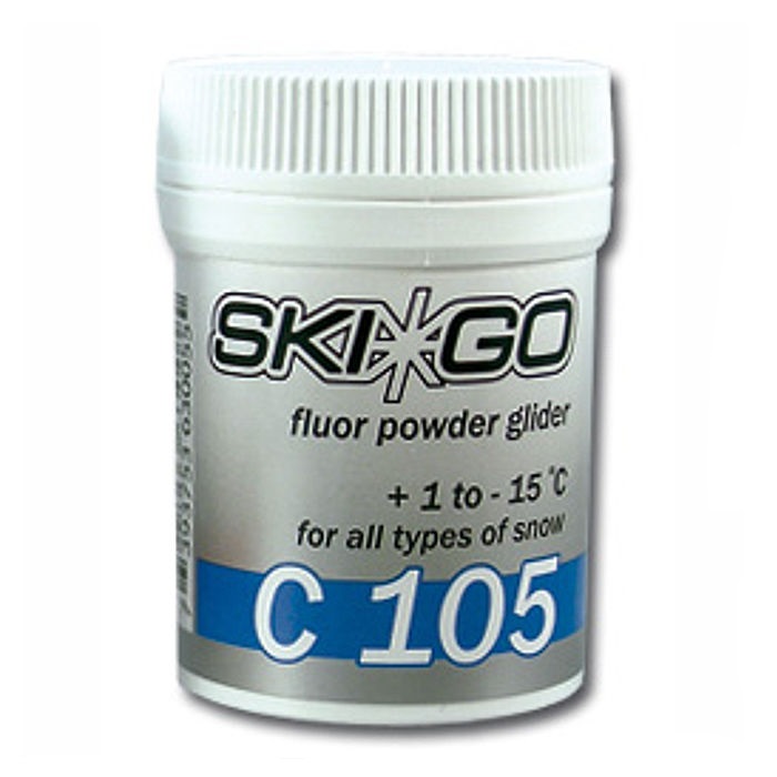 Ускоритель порошок SKIGO C105 Blue (для нового мелкозерн. снега) (+1°С -15°С) 30 г.