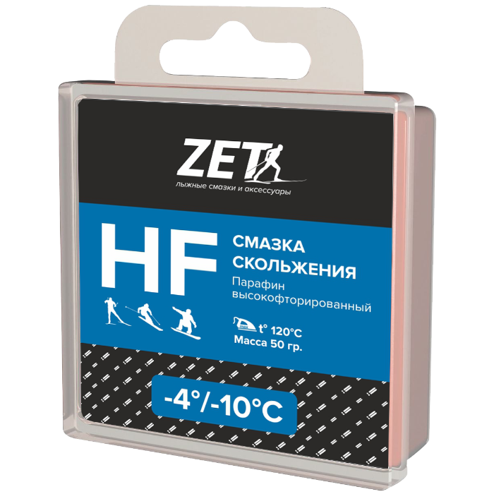 Парафин высокофтористый ZET HF Blue (-4°С -10°С) 50 г.